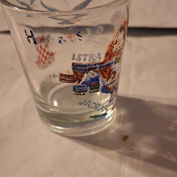 croatia shot glass - Picture 3 of 7